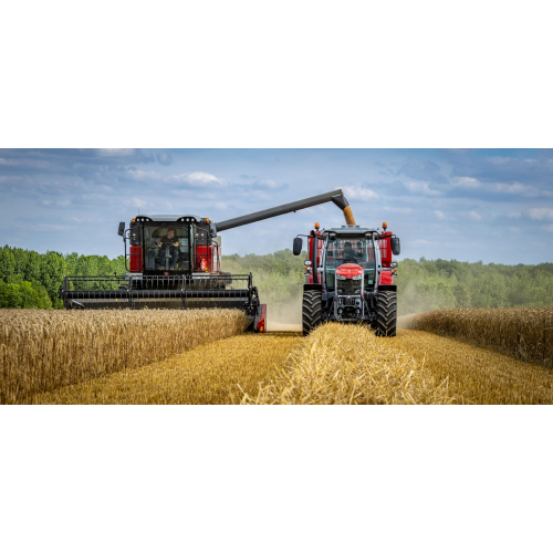 Kombajn Massey Ferguson ACTIVA