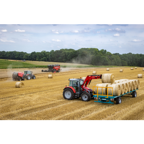 Kombajn Massey Ferguson ACTIVA