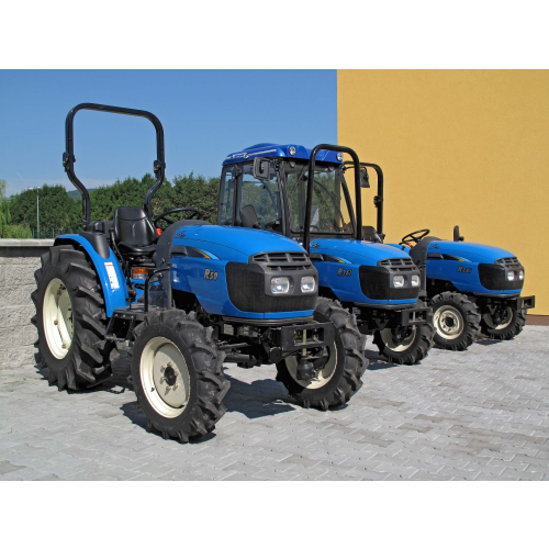 Malotraktor LS Tractor - řada R (viniční traktor)