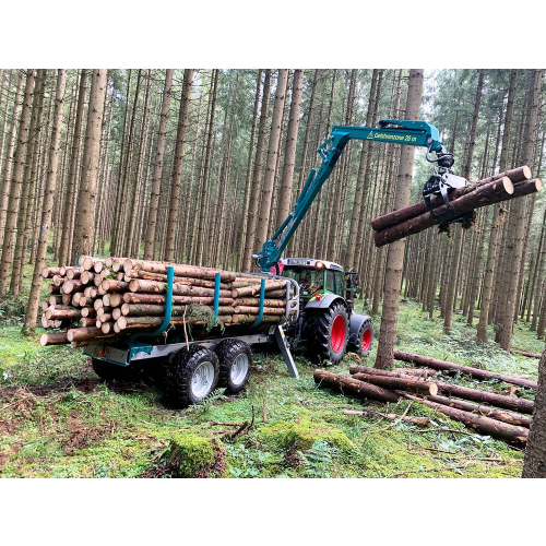 Vyvážecí vlek Pfanzelt S-line