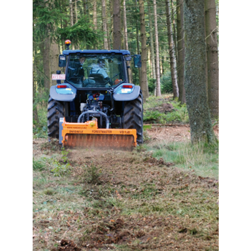 Štěpkovač Vandaele Forestmaster