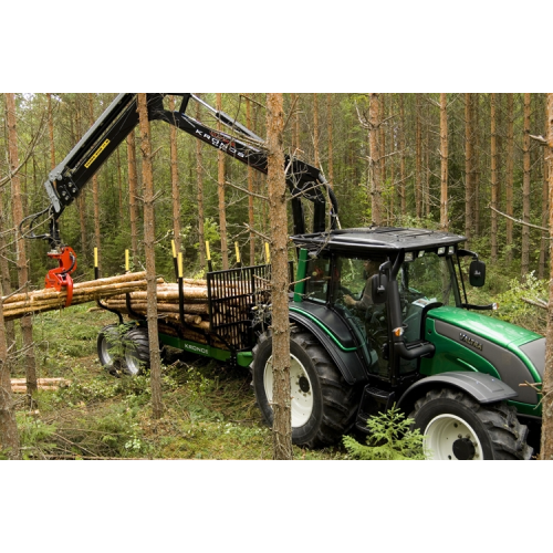 Lesní traktor VALTRA série N