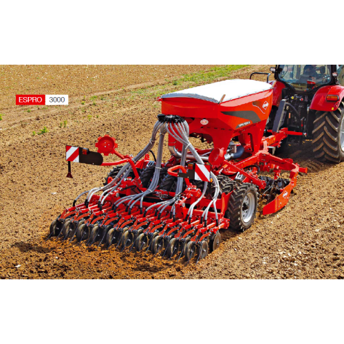 Secí stroj KUHN ESPRO 3000