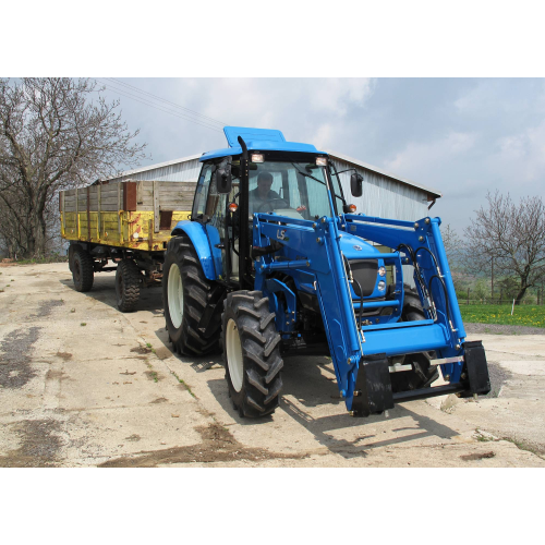 Malotraktor LS Tractor - řada PLUS