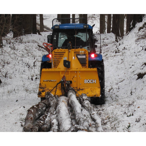 Malotraktor LS Tractor - řada PLUS