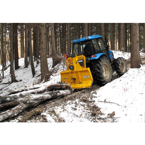 Malotraktor LS Tractor - řada PLUS