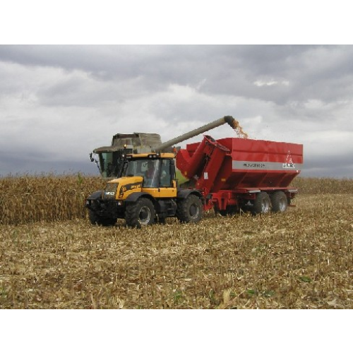 Překládací nástavba výměnného systému Annaburger Multi Land Plus