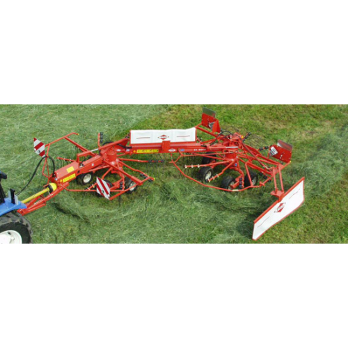Shrnovač sena a píce KUHN GA 6002