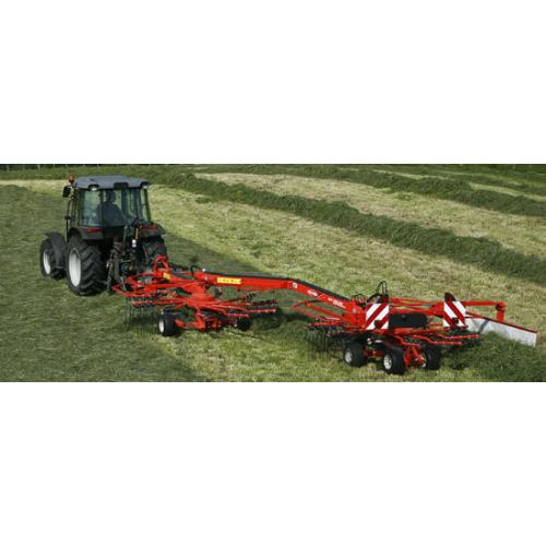 Shrnovač sena a píce KUHN GA 6632