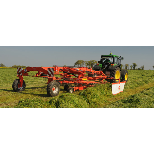 Shrnovač sena a píce KUHN GA 8020