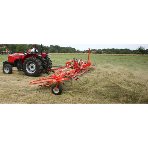 Obraceč sena a píce KUHN GF 7802 THA