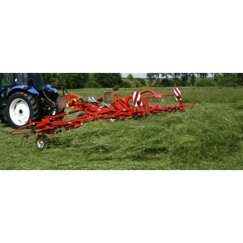 Obraceč sena a píce KUHN GF 8702 T