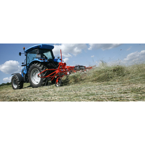 Obraceč sena a píce KUHN GF 422