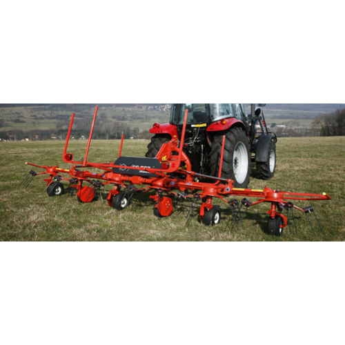 Obraceč sena a píce KUHN GF 582
