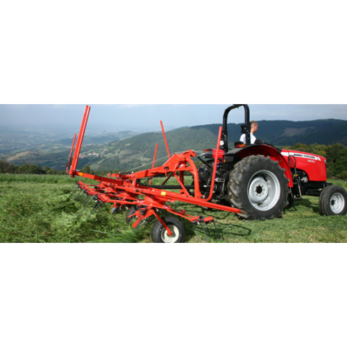 Obraceč sena a píce KUHN GF 5202