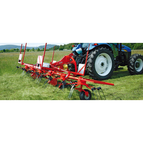 Obraceč sena a píce KUHN GF 642