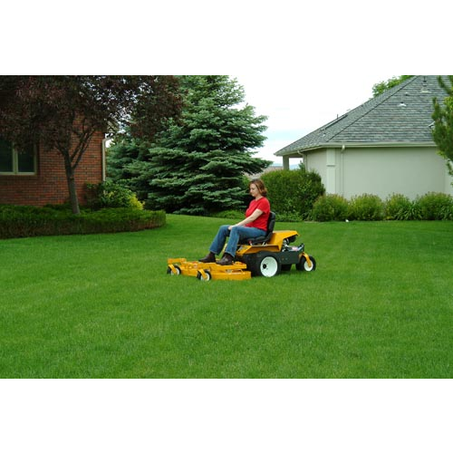 Zahradní traktor Walker bez zásobníku s mulčem