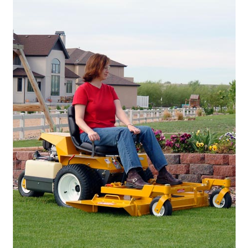 Zahradní traktor Walker bez zásobníku s mulčem