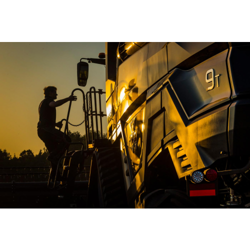 Kombajn Massey Ferguson IDEAL