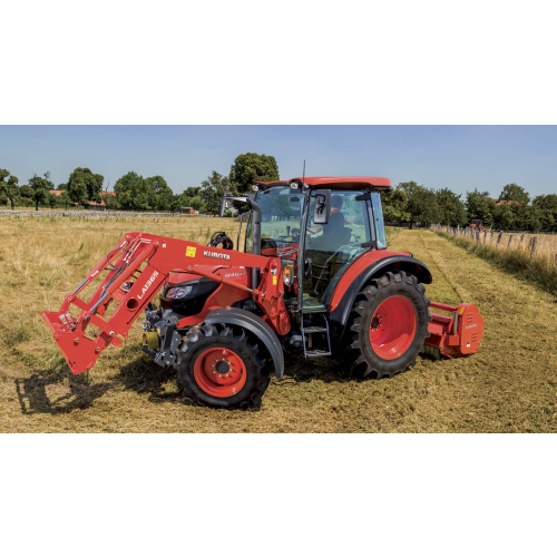 Traktor Kubota M4062 Cab