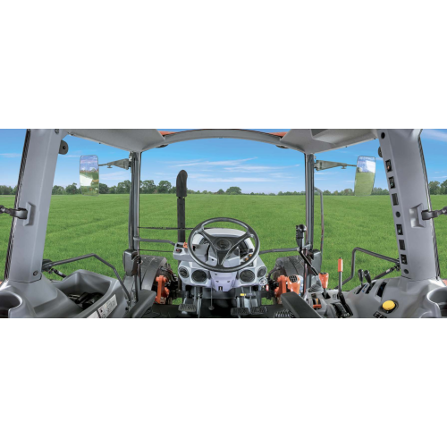 Traktor Kubota M4062 Cab