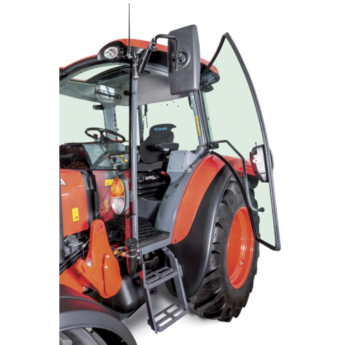 Traktor Kubota M4062 Cab