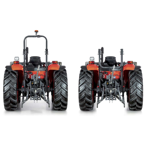 Traktor Kubota M4062 ROPS