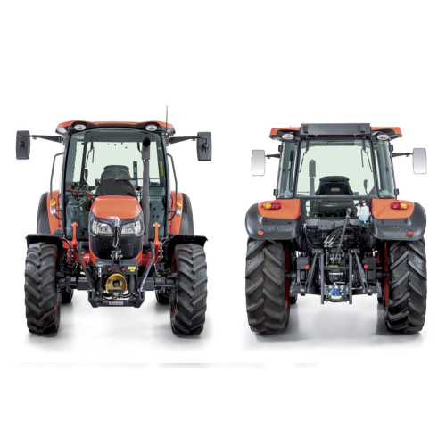 Traktor Kubota M4062 ROPS