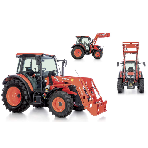 Traktor Kubota M4062 ROPS