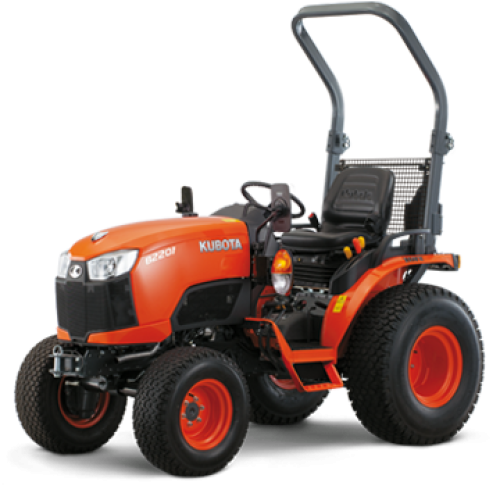 Malotraktor Kubota B2201D ROPS