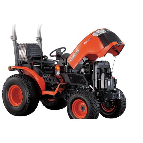 Malotraktor Kubota B2201D ROPS