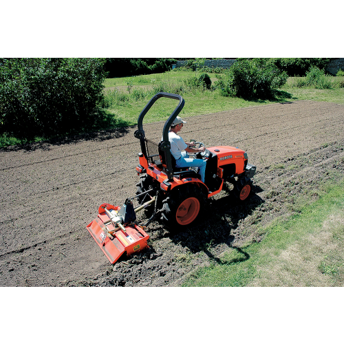 Malotraktor Kubota B2231D ROPS