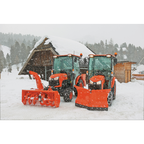 Malotraktor Kubota B2231H Cab