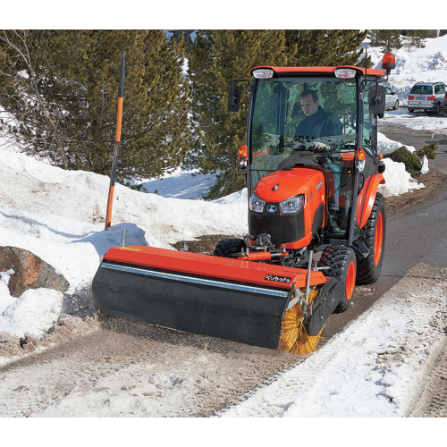 Malotraktor Kubota B2231H Cab