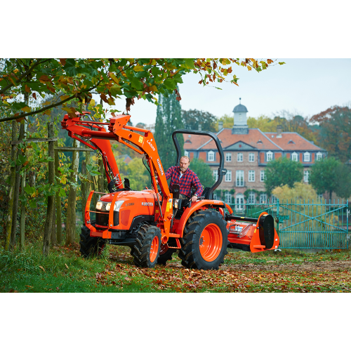 Malotraktor Kubota L1361D ROPS