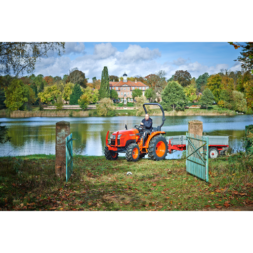 Malotraktor Kubota L1361D ROPS