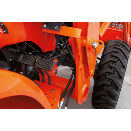 Malotraktor Kubota L1361D ROPS