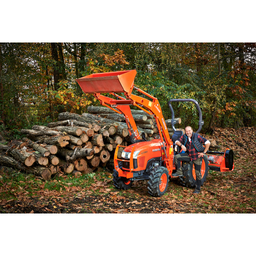 Malotraktor Kubota L1501D Naglak