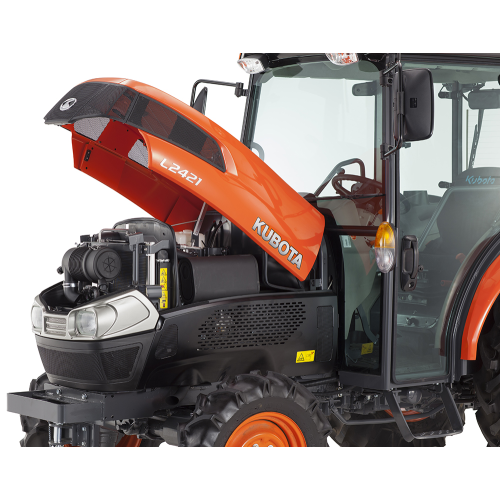 Malotraktor Kubota L2501D ROPS