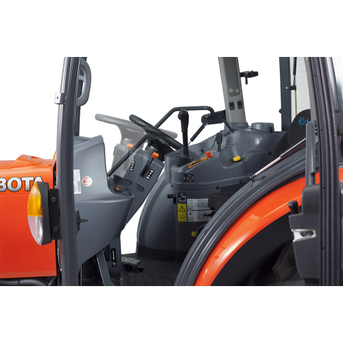 Malotraktor Kubota L2501D ROPS