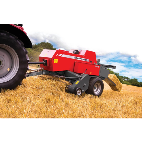 Lis na balíky Massey Ferguson 1840