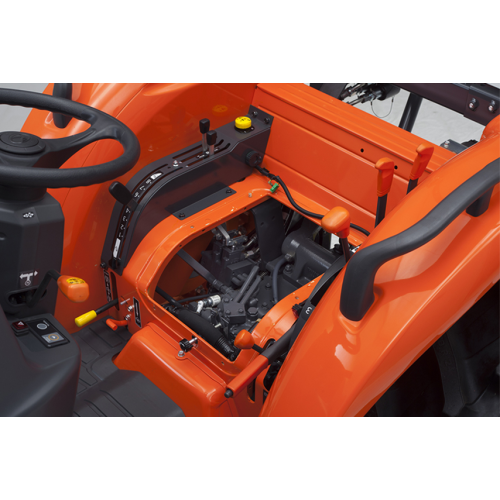 Malotraktor Kubota L2501D ROPS