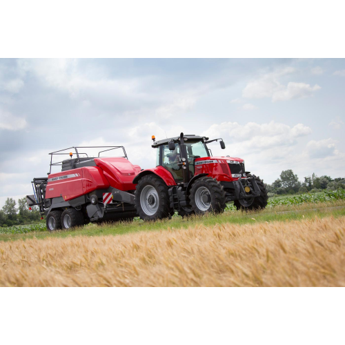 Lis na balíky Massey Ferguson 2200