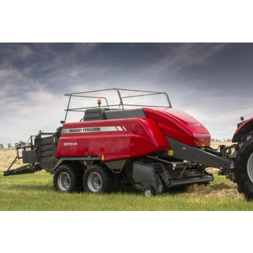 Lis na balíky Massey Ferguson 2200