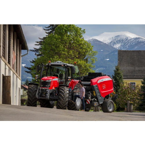 Lis na balíky Massey Ferguson RB V