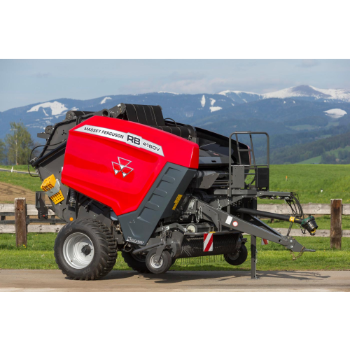 Lis na balíky Massey Ferguson RB V