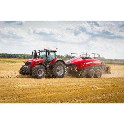 Lis na balíky Massey Ferguson 2370 Ultra HD