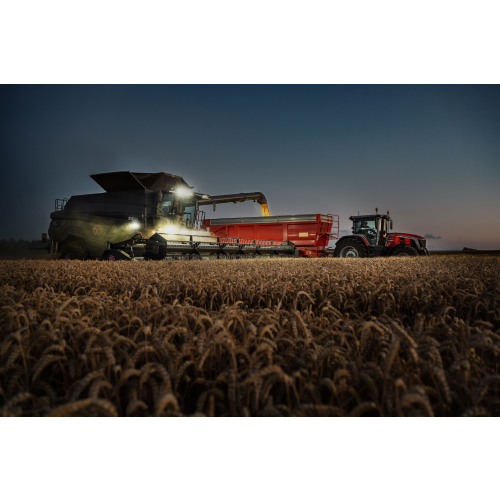 Kombajn Massey Ferguson IDEAL