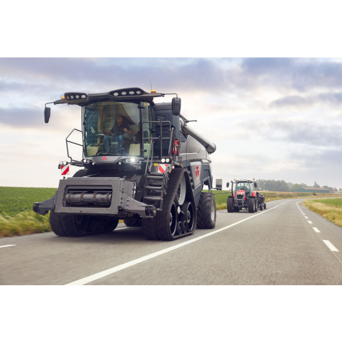 Kombajn Massey Ferguson IDEAL