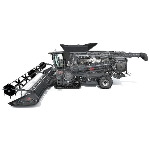 Kombajn Massey Ferguson IDEAL
